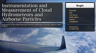 Instrumentación y medición de hidrometeoros en nubes y partículas
