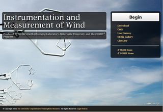 Instrumentación y medida del viento