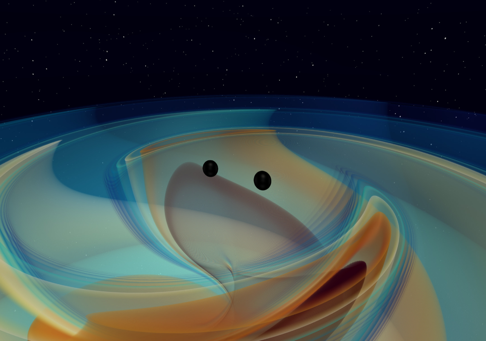 Modelo de inteligência artificial consegue criar configuração de detectores de ondas gravitacionais melhores que os nossos. Crédito: LIGO