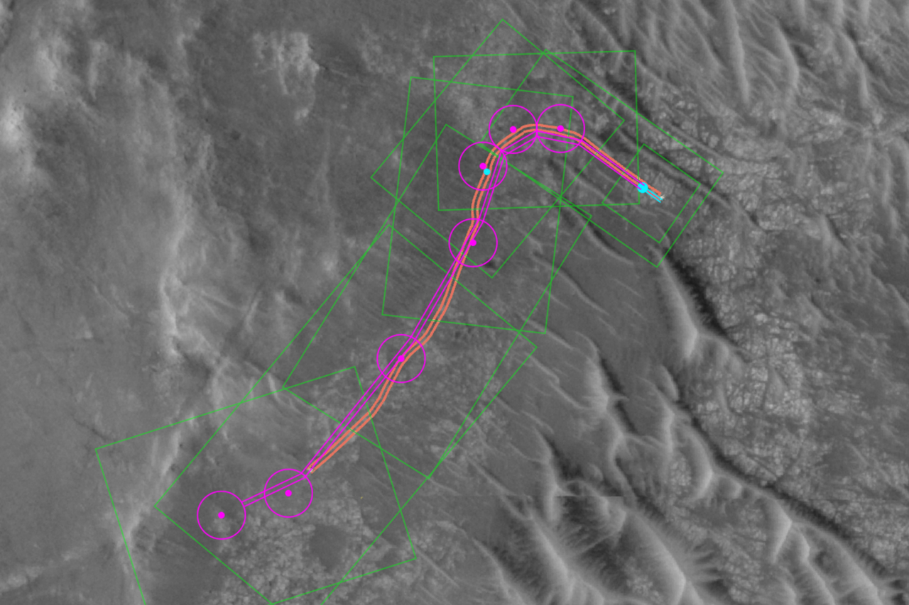 Artificial Intelligence Charts Exploration on Mars: The Perseverance ...