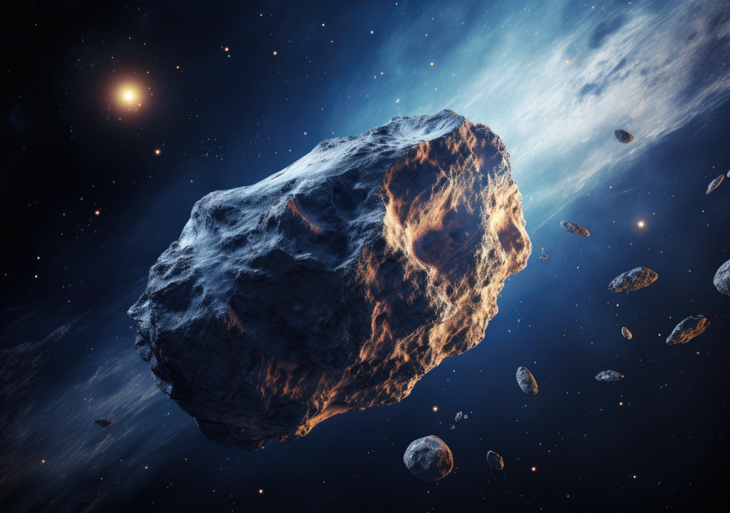 Mais de 20 mil asteroides foram encontrados por inteligência artificial.