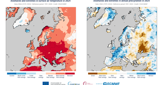 Aplicaciones de la inteligencia artificial, IA, en la generación de proyecciones regionales de cambio climático