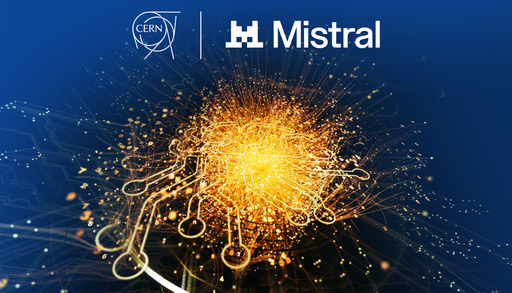 Intelig&ecirc;ncia artificial na ci&ecirc;ncia: CERN e Mistral anunciam nova parceria