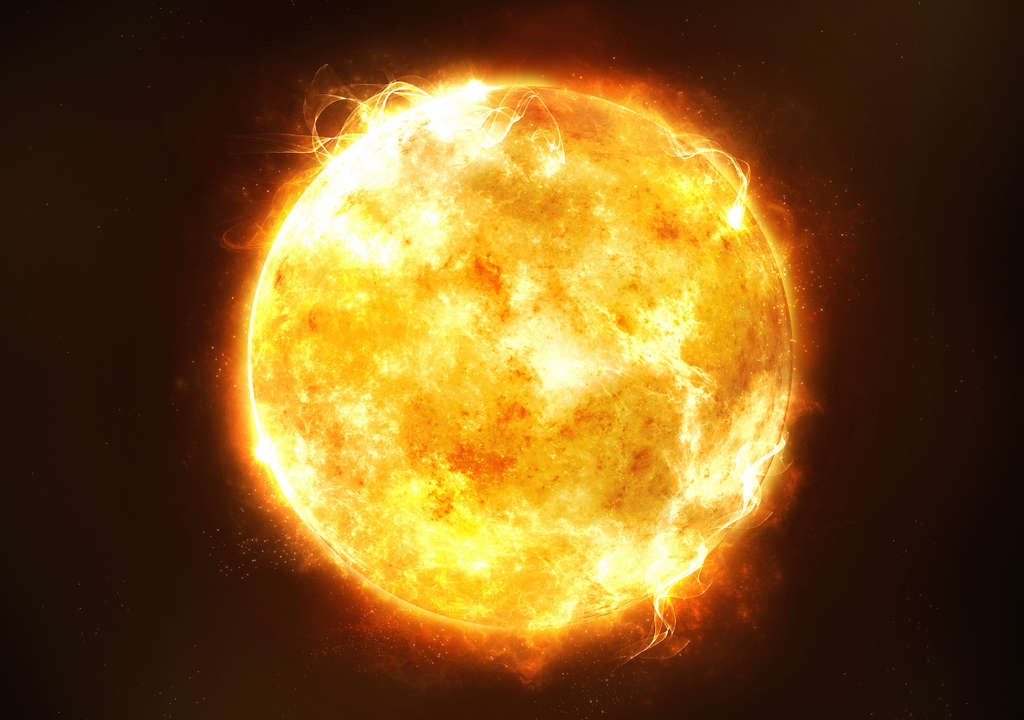 inteligência artificial atmosfera do Sol