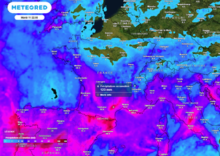 Intempéries au sud ce week-end : 350 mm de pluie, vents à 120 km/h... Quels secteurs seront touchés ?