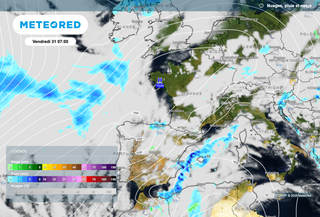 Intempéries en France : nos cartes montrent pourtant le retour de l'anticyclone ! Découvrez à partir de quand ! 