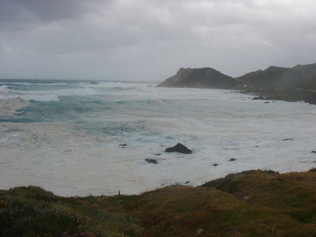 Sur le littoral de la Corse, les conditions seront fortement agitées entre mardi soir et jeudi avec des risques d'intempéries.