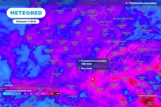 Alerte M&eacute;t&eacute;o-France : fortes pluies, orages, tornades et gr&ecirc;le. 2 d&eacute;partements plac&eacute;s en vigilance orange d&egrave;s 22 heures