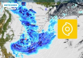 Intensa forma&ccedil;&atilde;o de ciclone atinge o Brasil logo ap&oacute;s a P&aacute;scoa; confira
