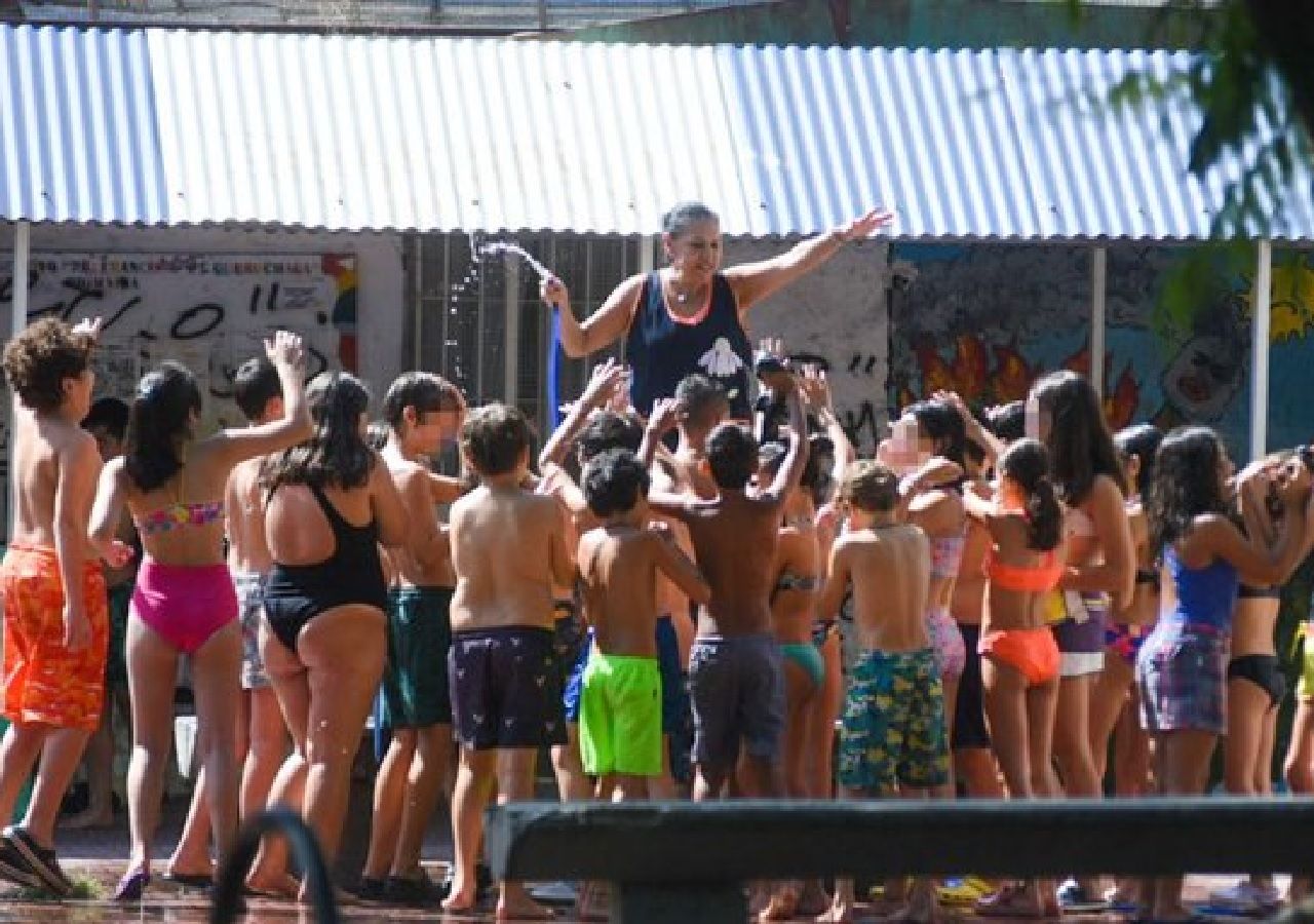 Ola de calor en Sudamérica registro récord de 38 °C en Argentina