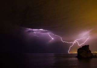 Intensas tormentas suceden en España