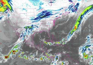 Intensa masa de aire polar impulsó al frente frío 12 y afectó al país