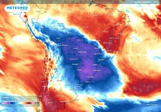 Intensa massa de ar frio está a caminho: seria a última onda de frio do inverno?