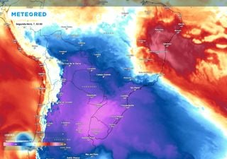 Intensa massa de ar frio j&aacute; tem data para chegar e traz marcas abaixo de 0&deg;C