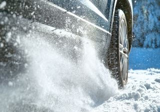 Intensa nevada en pleno verano sorprendió a conductores en el municipio argentino de Santa Cruz