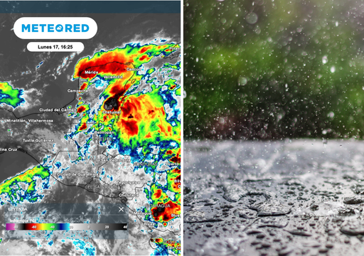 Se aproxima una intensa onda tropical: dejar&aacute; lluvias muy fuertes en la Pen&iacute;nsula de Yucat&aacute;n