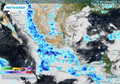 Intensa onda tropical y el Monz&oacute;n ocasionar&aacute; tormentas fuertes hoy domingo en el Centro, Sur y Occidente de M&eacute;xico