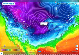 Intensa tempestade de inverno deixam em alertas os EUA com temperaturas de -30°C, queda de neve e potencialmente mortal