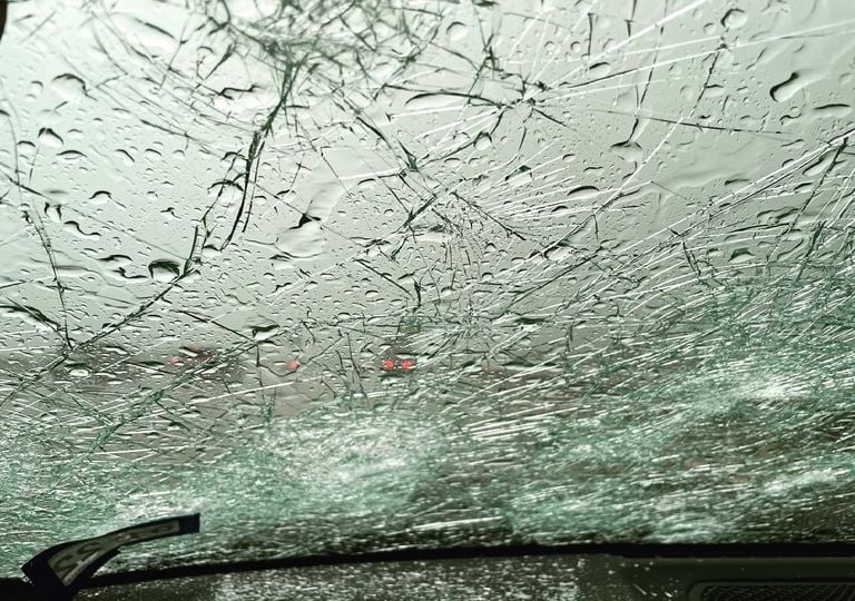 Poderosa tormenta ocasiona impresionante granizada Poderosa tormenta ocasiona impresionante granizada