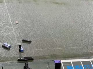 Intensas lluvias acompañadas de actividad eléctrica, dejan daños en la Zona Metropolitana de Guadalajara