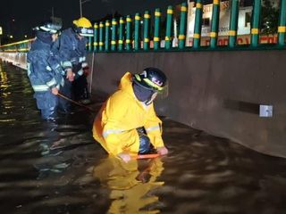 Intensas lluvias azotan diversas regiones del país dejando bancos de niebla, encharcamientos e inconvenientes