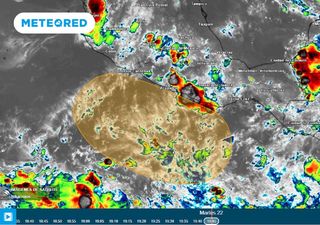Intensas lluvias cubrirán el centro-sur de México: La formación de un nuevo ciclón alerta la región