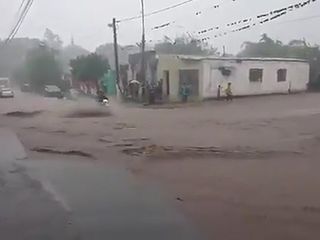 Intensas lluvias dejaron inundaciones el sur de Tucumán