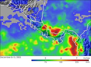Intensas lluvias e inundaciones en Costa Rica