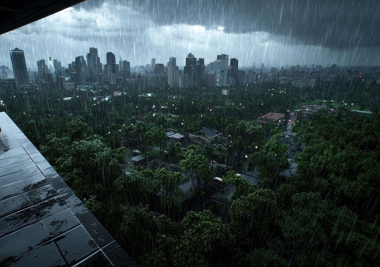Inestabilidad por sistemas tropicales ocasionarán lluvias/tormentas más fuertes y abundantes en varias entidades de México, beneficiando para reducir sequía.