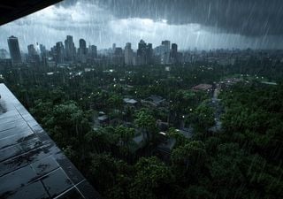 Intensas lluvias en camino a México: sistemas tropicales inestabilizarán con tormentas, granizo y menos calor