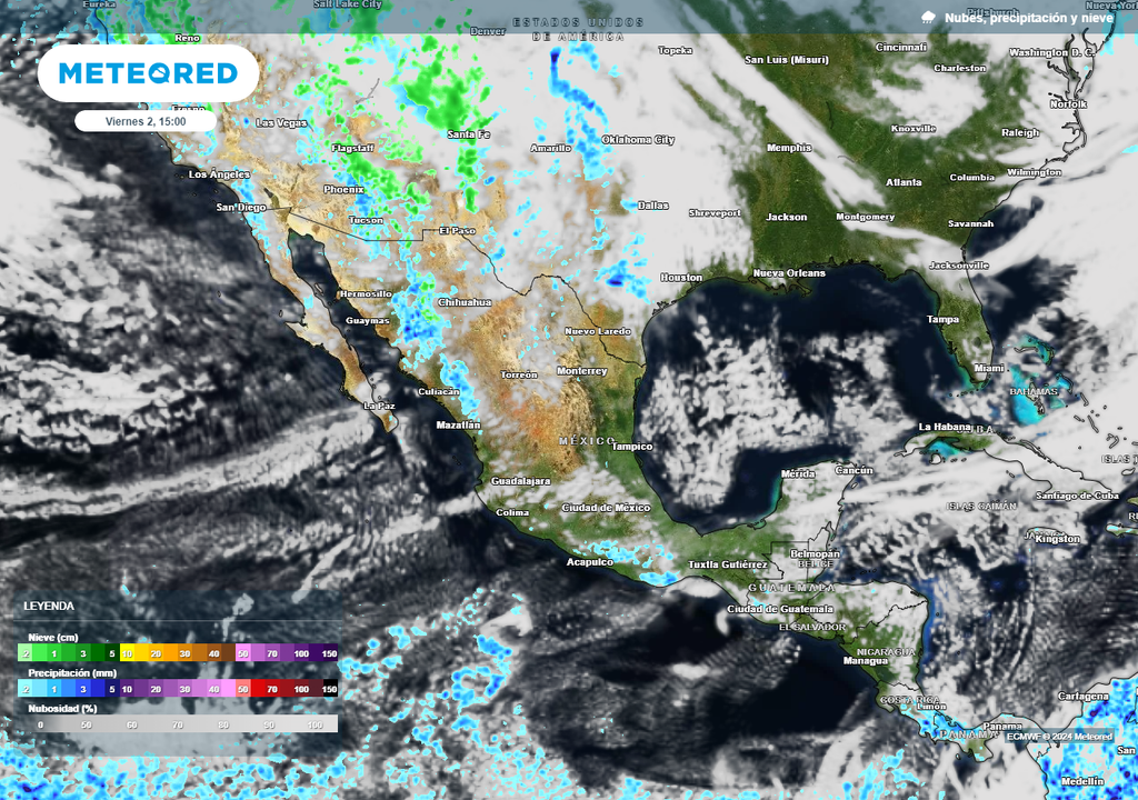 Entre lluvias, viento, sol y calor pasará el tiempo este fin de semana