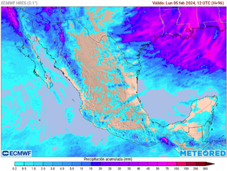 El tiempo en México este fin de semana largo: frente frío 32 con intensas lluvias en el norte, ¿habrá más frío?