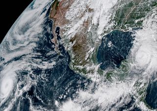 Intensas lluvias en México por fenómenos tropicales e invernales