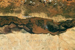 Intensas lluvias golpean el Cuerno de África afectado por la sequía