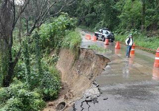 Intensas lluvias mantienen bajo el agua a Chiapas y Tabasco