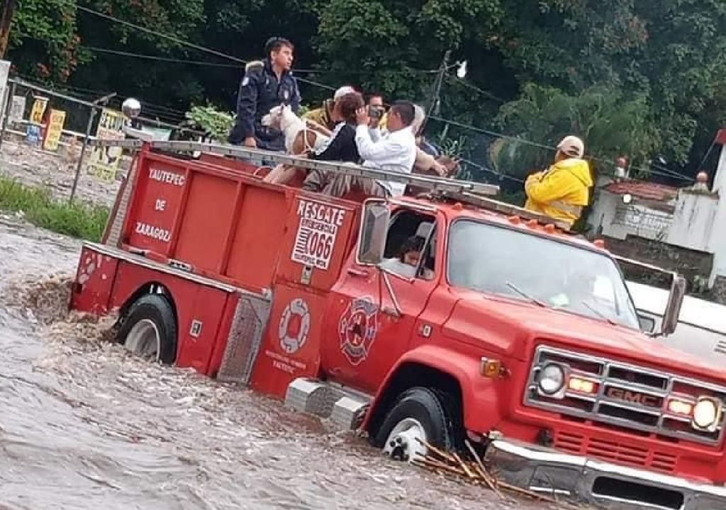 Lluvias Provocan Inundaciones En Morelos Y CDMX