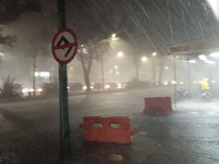 Intensas lluvias provocan encharcamientos e inundaciones en varios estados de México