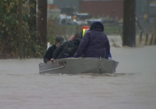 Intensas lluvias generan inundaciones en Washington, Estados Unidos