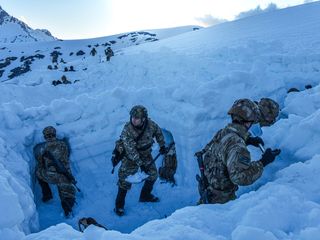 Intensas nevadas cubren de blanco zona fronteriza entre Argentina y Chile