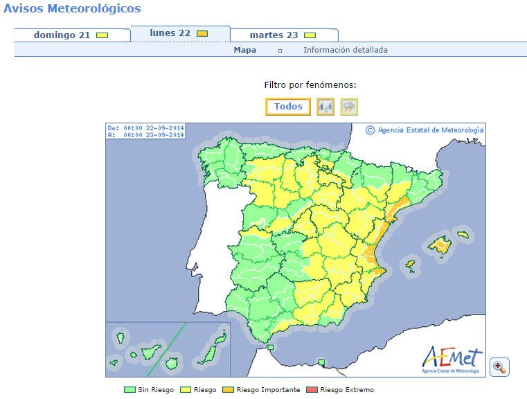 Intensas Precipitaciones En El Mediterráneo