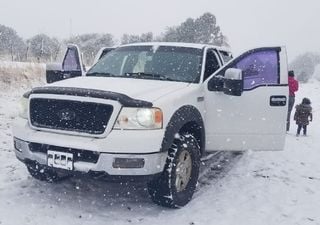 Frente frío 38 y masa de aire dejan fuertes vientos, nevadas y lluvia 