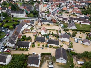 Intensas tormentas cuasi-estacionarias en Europa y cambio climático