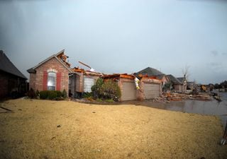 Tornados e intensas tormentas en Estados Unidos, cerca de 150 millones de personas bajo riesgo de tiempo severo