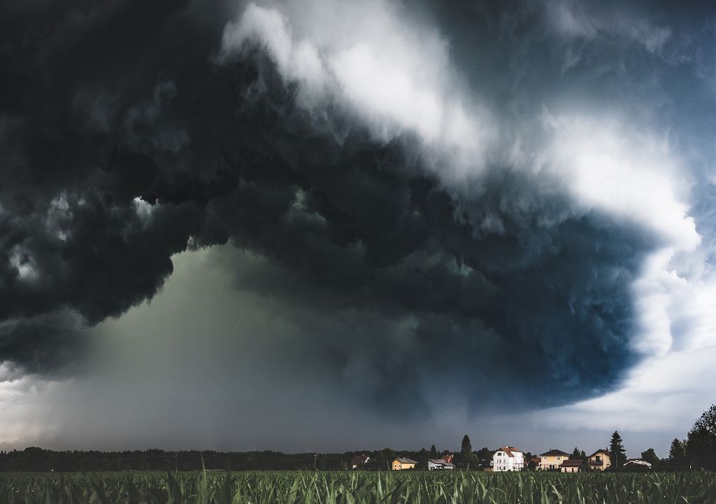 Intensas tormentas en México hoy martes