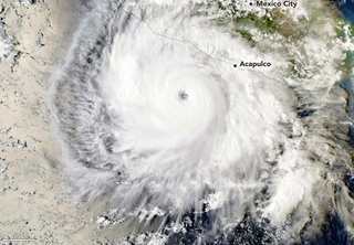 La intensificaci&oacute;n explosiva y asombrosa del hurac&aacute;n Polo ha entrado en los libros de la historia de la Meteorolog&iacute;a