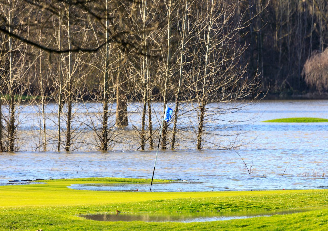 Intensifying weather and storms “concerning” for many of England’s golf clubs