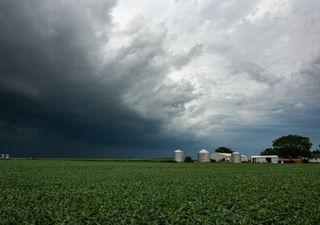 Intenso calor con fuertes tormentas en Patagonia y Cuyo