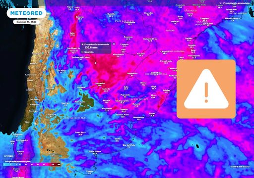 Intenso frente fr&iacute;o polar azota la Patagonia y activar&aacute; fuertes tormentas en estas regiones del centro y norte del pa&iacute;s