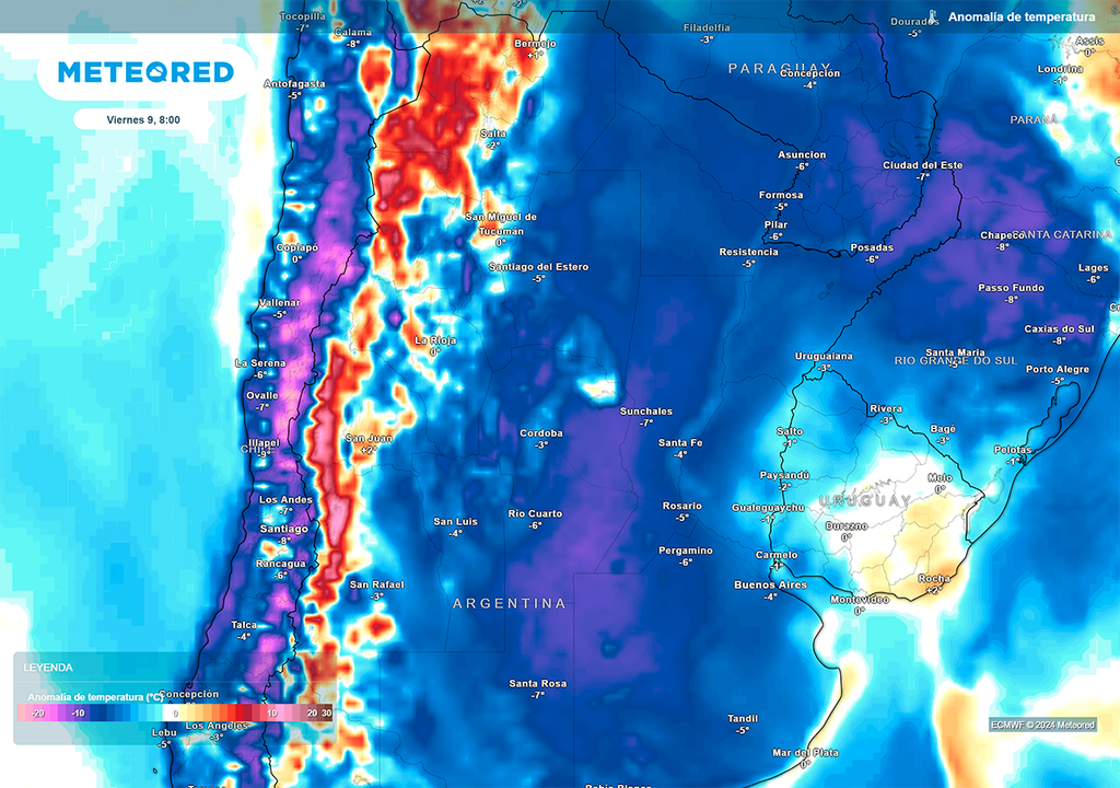 Frio, Heladas, Invierno, Buenos Aires, Argentina