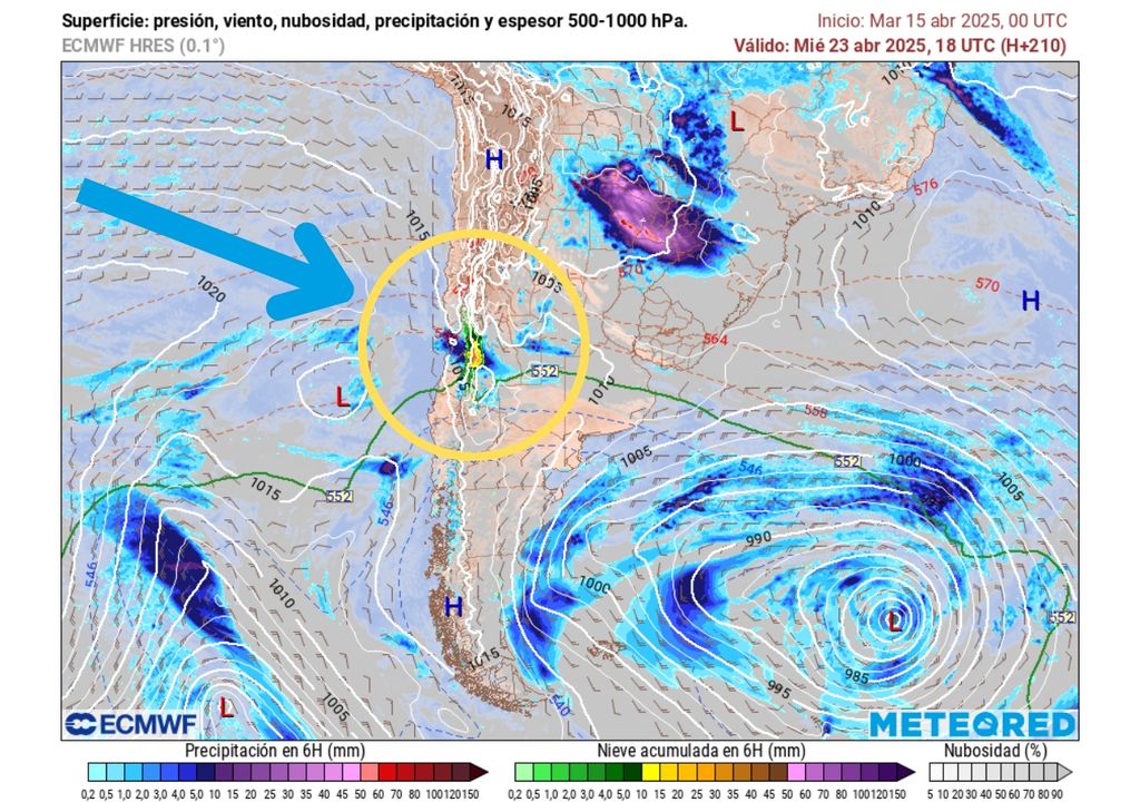pronóstico de precipitaciones pronóstico de precipitaciones